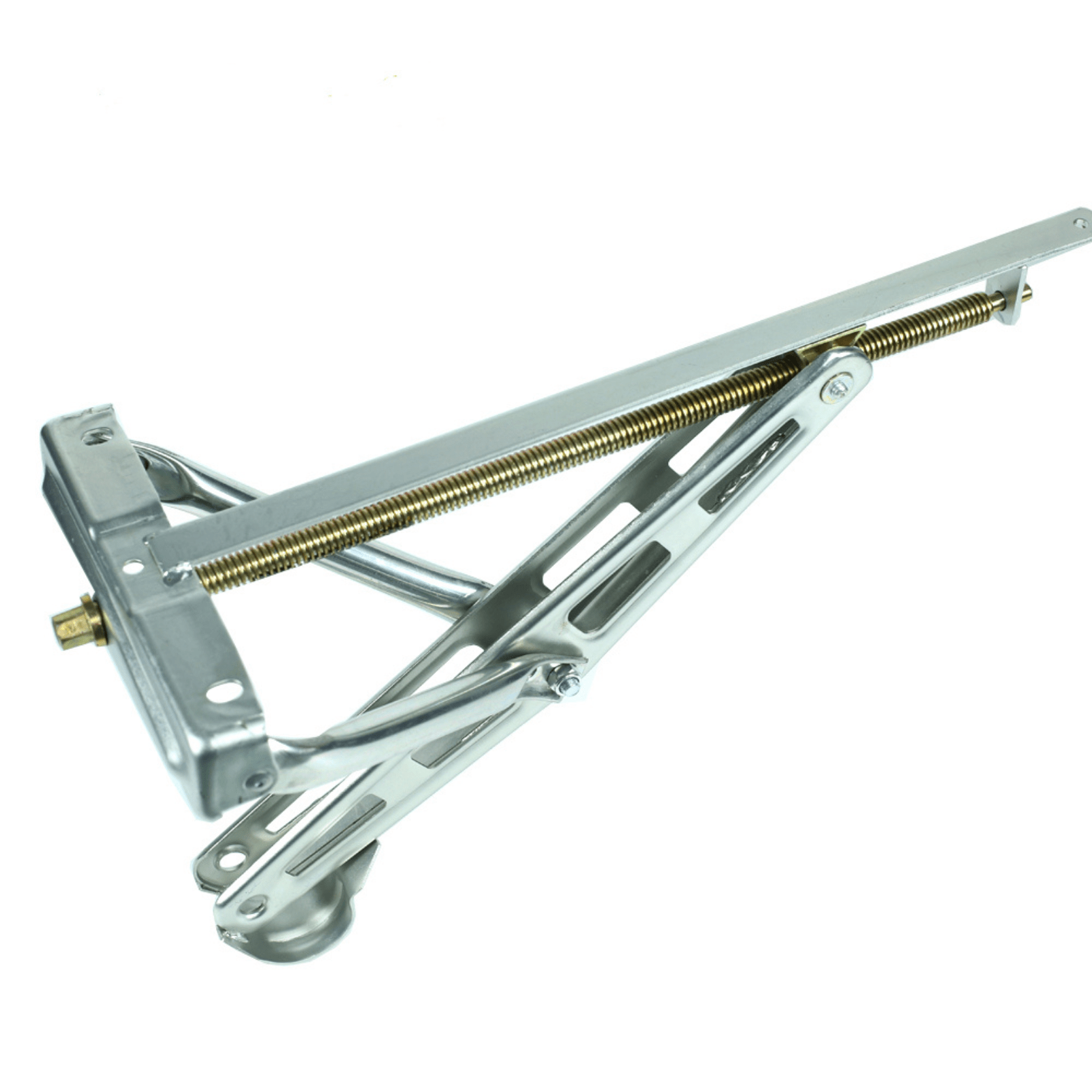 Burquip folding corner jack 800kg stabiliser for caravans — 4Matt Campers, Western Cape & Cape Town