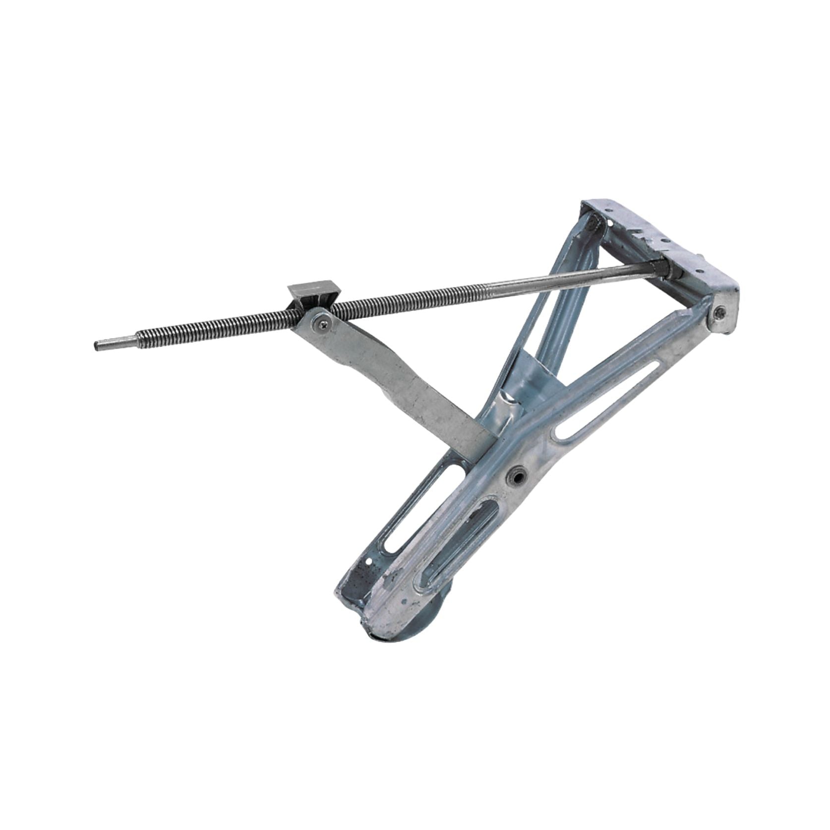 Burquip galvanised 605mm corner steady stabiliser leg for caravans — 4Matt Campers, Western Cape & Cape Town