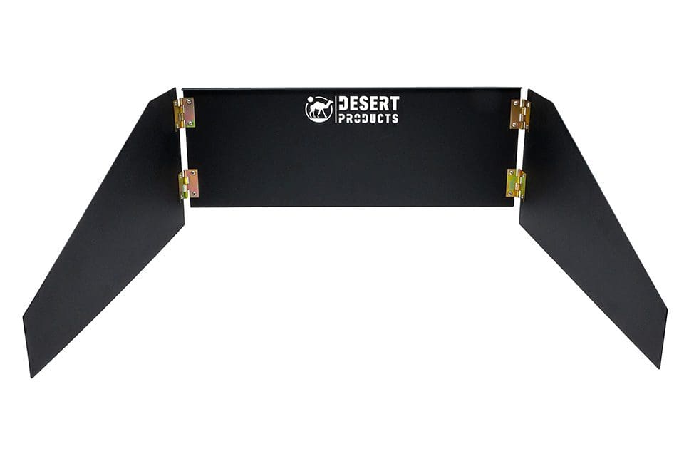 Desert Gas Stove Wind Shield