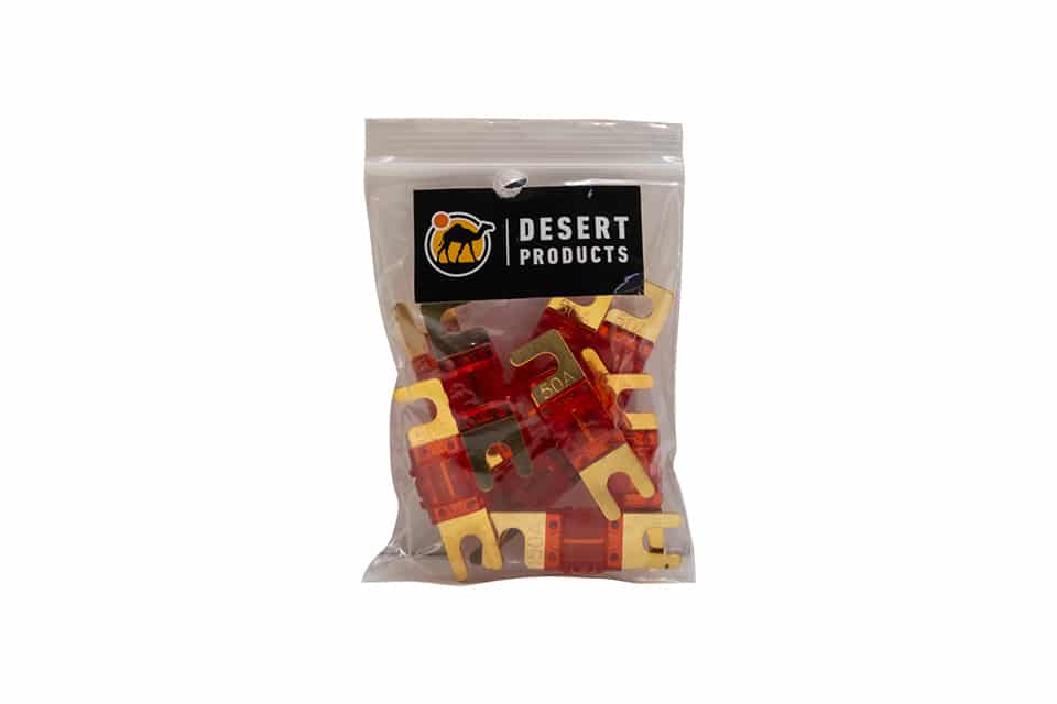 Desert 50A Fuse — Pack of 5