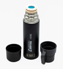 Desert 600ml Vacuum Flask with Handle Cup — view 3