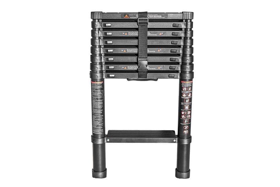 Desert Aluminium Telescopic Ladder