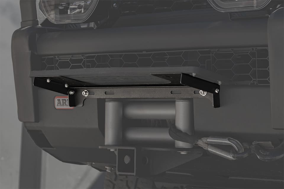 Desert Number Plate Flip Bracket (No Locking Pin)