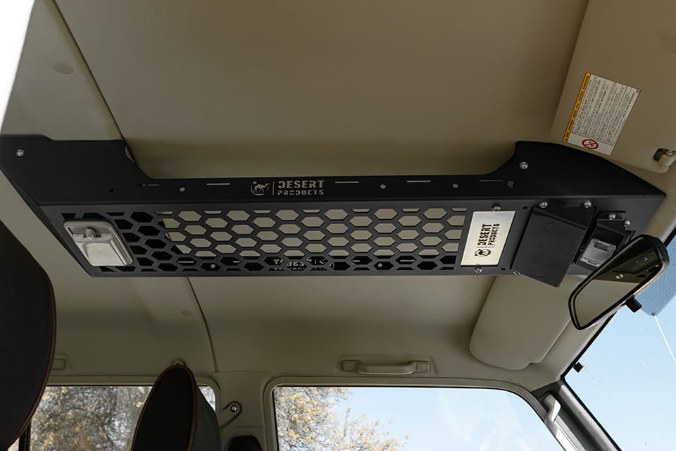 Desert New L/Cruiser D/Cab Roof Console 2024 on