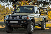 Desert Standard Cattle Rails — Toyota Land Cruiser 79 Series Single Cab — view 2