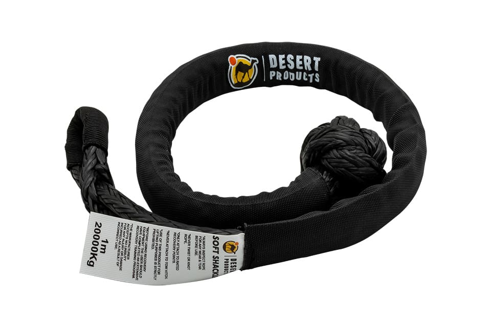 Desert 20T 1m Soft Shackle
