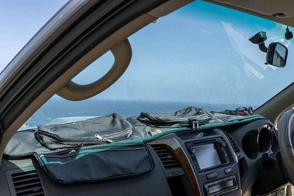 Desert Dashboard Cover — Toyota Hilux/Vigo