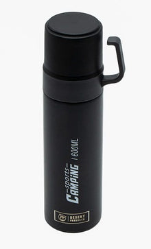 Desert 600ml Vacuum Flask with Handle Cup — view 2