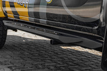 Desert Hilux Revo Double Cab — V-Range Rocksliders — view 3