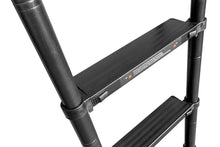 Desert Aluminium Telescopic Ladder — view 3