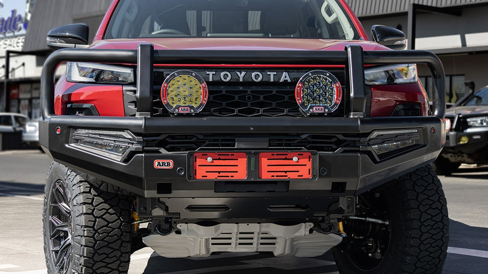 Hilux Travo 2026 — ARB MKII Summit Bar — Matt Black