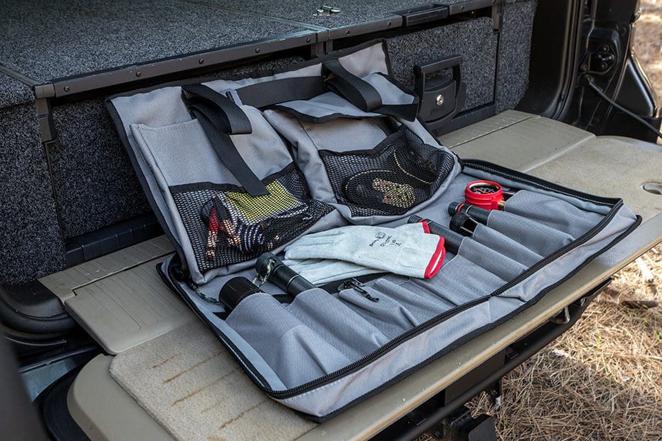 Desert Utility Organiser