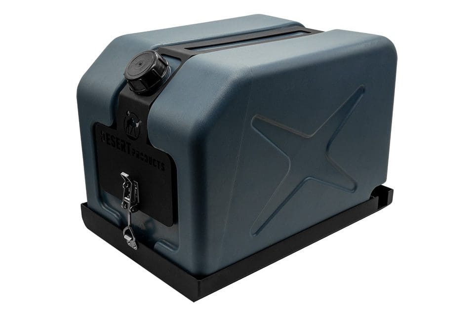 Desert 40L Water Tank & Bracket