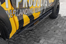 Desert Hilux Revo Double Cab — V-Range Rocksliders — view 5