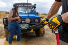 T-Max Yellow Winching Gloves — view 6