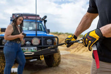 T-Max Yellow Winching Gloves — view 2