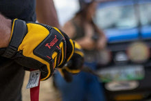 T-Max Yellow Winching Gloves — view 4