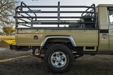 Desert Standard Cattle Rails — Toyota Land Cruiser 79 Series Single Cab — view 4