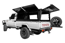 Gomad Toyota Land Cruiser 79 Single Cab Canopy — view 5