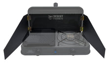 Desert Gas Stove Wind Shield — view 2