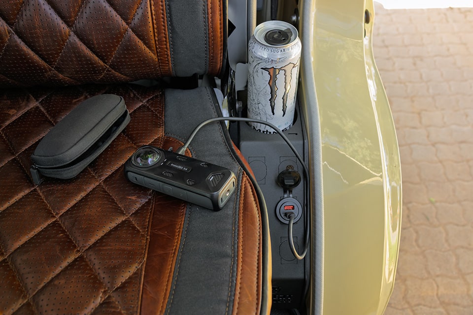 Desert Rear Cupholders — Land Cruiser D/Cab