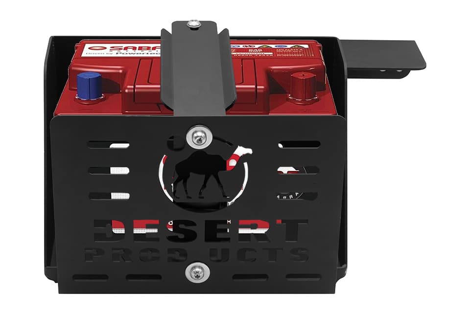 Desert 2.8 Auto L/Cruiser D/Cab Underbody Battery bracket