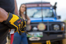 T-Max Yellow Winching Gloves — view 5
