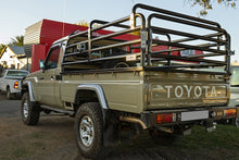 Desert Standard Cattle Rails — Toyota Land Cruiser 79 Series Single Cab