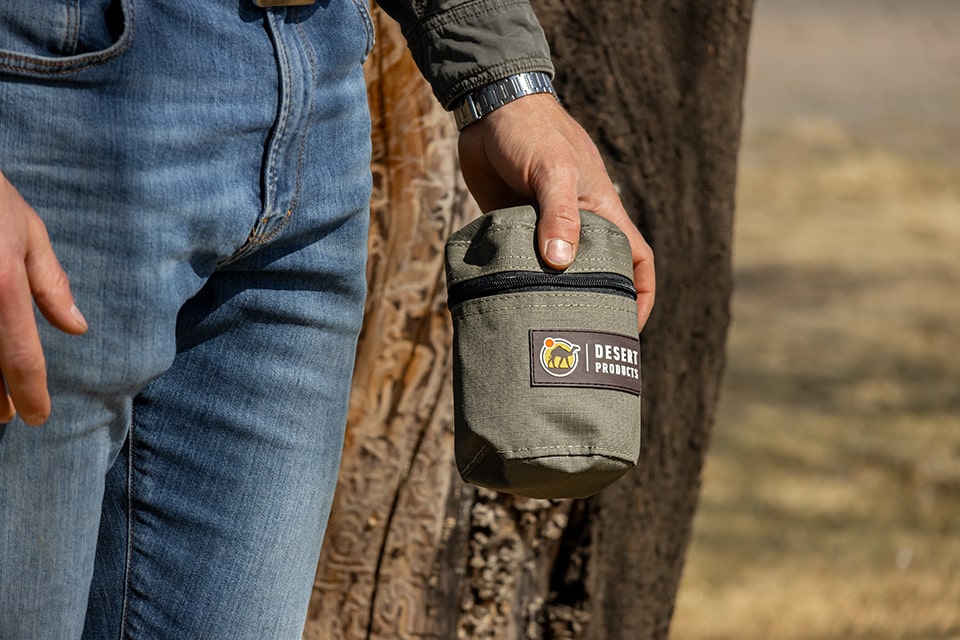 Desert Toilet Roll Bag — Single