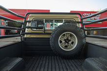 Desert Standard Cattle Rails — Toyota Land Cruiser 79 Series Single Cab — view 3