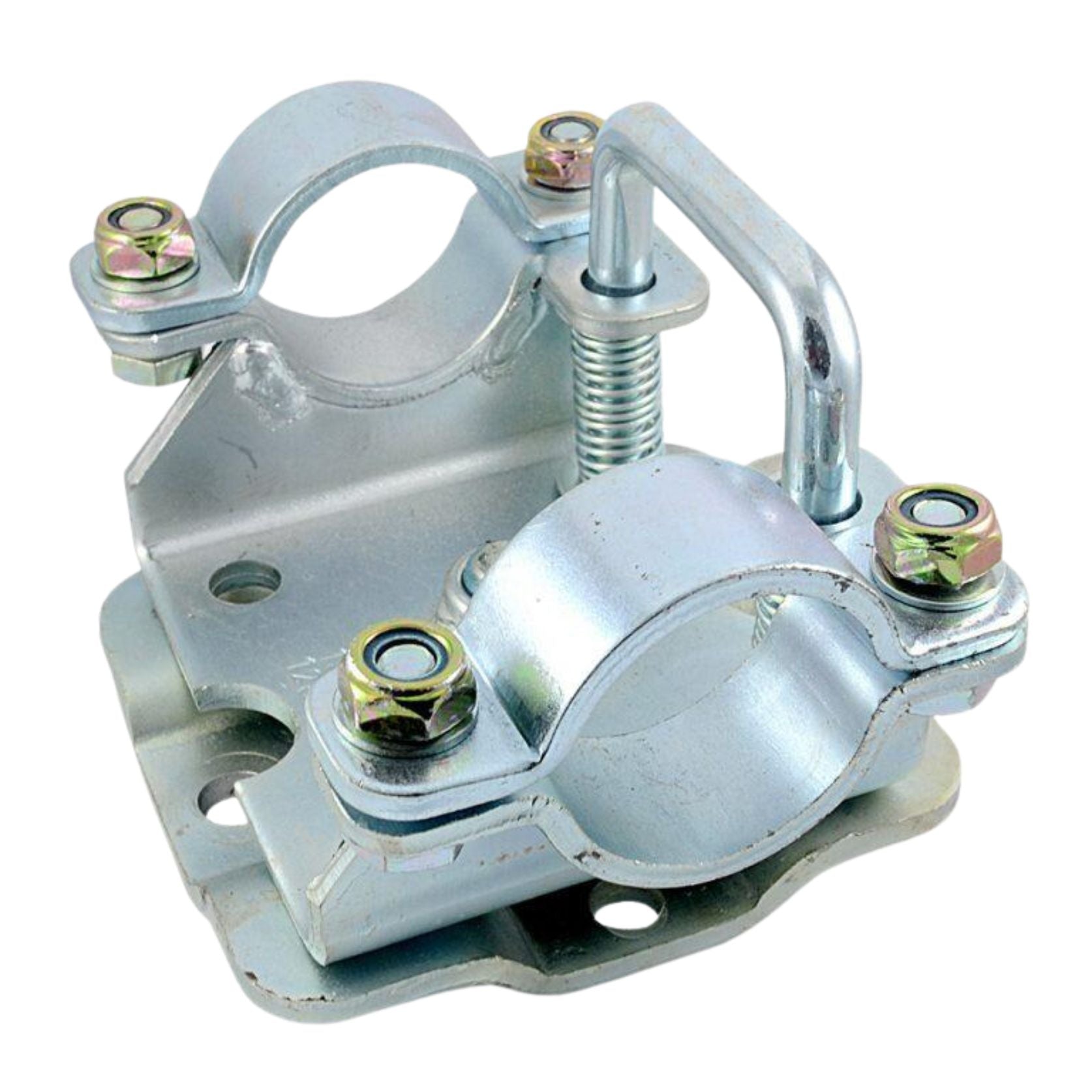 Burquip swivel jockey wheel clamp — 4Matt Campers, Western Cape & Cape Town