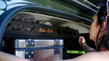 Alu-Cab Jimny In-Cabin Cargo Rack inside a Jimny, photo 2