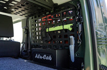 Alu-Cab Jimny Interior Molle Plate for the left hand side of the cabin, photo 2