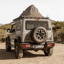 Holdfast Adventure Roof Rack platform fitted to a Suzuki Jimny, photo 3