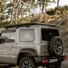 Holdfast Adventure Roof Rack platform fitted to a Suzuki Jimny, photo 5