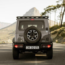 Holdfast Adventure Roof Rack platform fitted to a Suzuki Jimny, photo 6