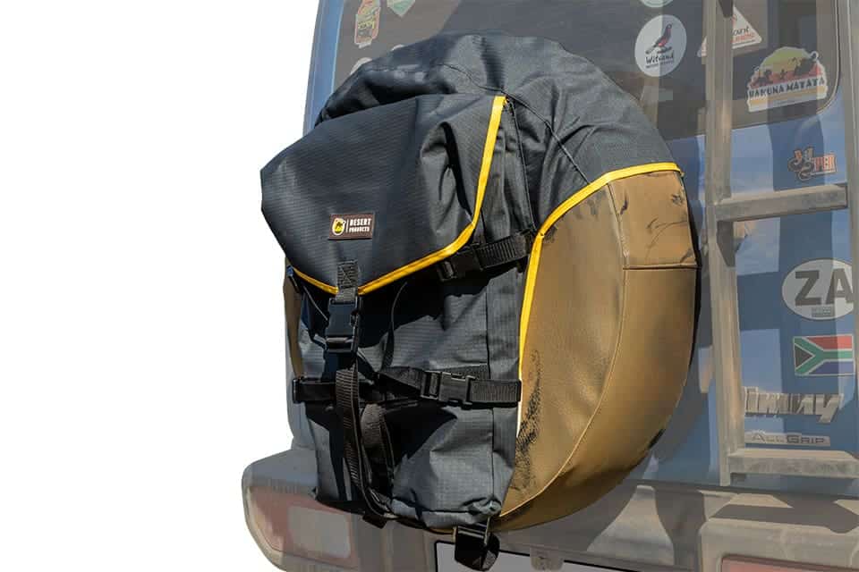 Desert Jimny Spare Wheel Cover + Bin Bag