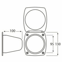 Aravon Kit 04 extendable outdoor faucet with lockable lid, photo 2