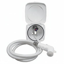 Aravon Kit 04 extendable outdoor faucet with lockable lid