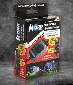 Hardkorr Dimmer Switch White LED Lights