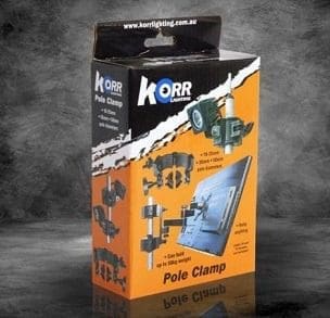 Hardkorr LED Pole Clamp