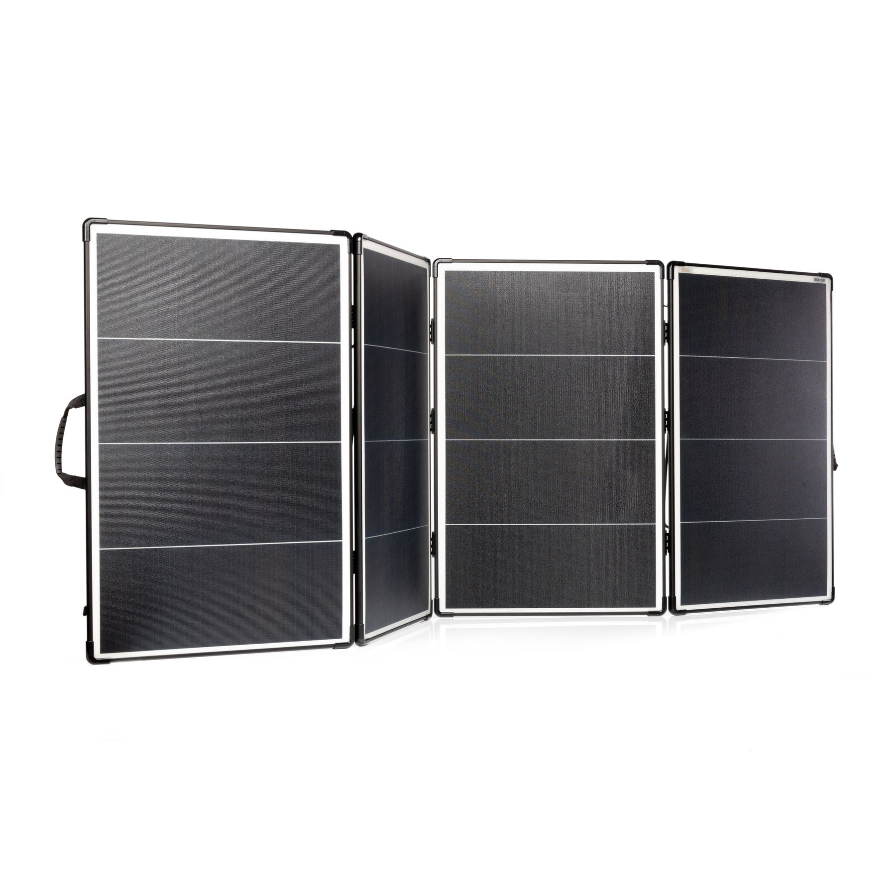 Flexopower Kalahari 400W foldable solar panel available from 4Matt Campers in Cape Town