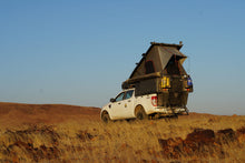 Alu-Cab Khaya Comfort 2 Sleeper camper unit in black on a truck, photo 2