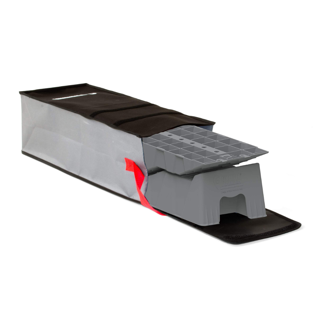 Fiamma Kit Level Up Jumbo grey levelling ramps