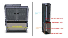 Alu-Cab ModCAP rear door kitchen, Deluxe unit, photo 6