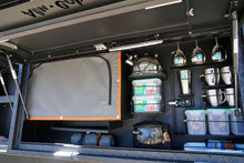 Alu-Cab Khaya Comfort 2 Sleeper camper unit in black on a truck, photo 6