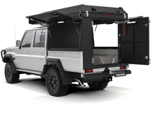 Alu-Cab Land Cruiser ModCAP Camper canopy base and camper tent, photo 4