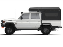 Alu-Cab Land Cruiser ModCAP Camper canopy base and camper tent, photo 3