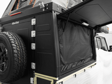 Alu-Cab full-size ModCAP side door mozzie and midge net with privacy canvas, photo 2