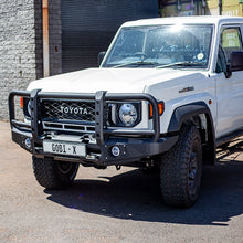 Gobi-X Expedition bullbar for the Toyota Land Cruiser 70 Series (2024 onwards)